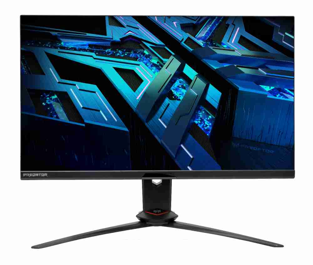 宏碁Acer Predator XB273U，，采用z6mg·人生就是博全新广视角极致更新率电竞显示器，，，可切换ULMB2模式，，，让游戏画面不留残影、、、、不撕裂，，呈现精致视觉效果。。。。（图片来源：Acer提供）